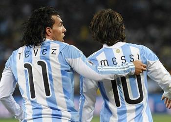 تيفيز يوجه نصيحة لميسي بعد قراره الأخير