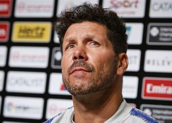 سيميوني يعلق على فرص تتويج جريزمان بالكرة الذهبية ورحيل رونالدو