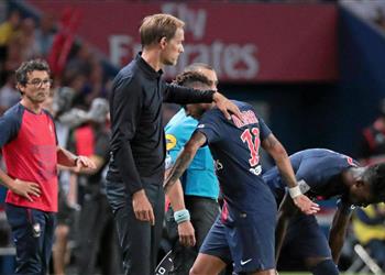 نبأ سعيد لباريس سان جيرمان قبل مواجهة جونجان بالدوري الفرنسي