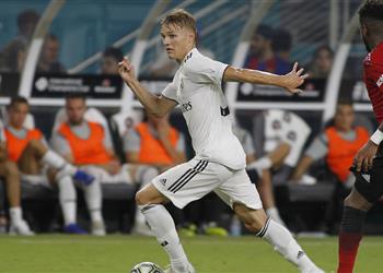 ناد هولندي يخطط للتعاقد مع موهبة ريال مدريد