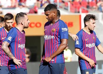 عرض ألماني لمدافع برشلونة