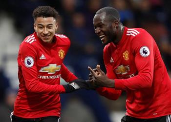 مورينيو يكشف موقف لوكاكو ولينجارد من المشاركة ضد برايتون