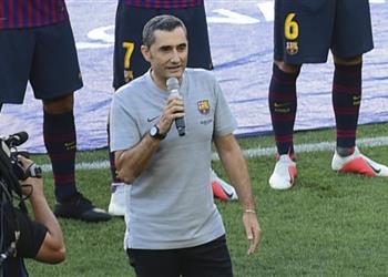 فالفيردي يوجه رسالة لجماهير برشلونة