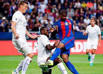 عاجل مدافع برشلونة يصل إلى إيطاليا للانضمام لناديه الجديد