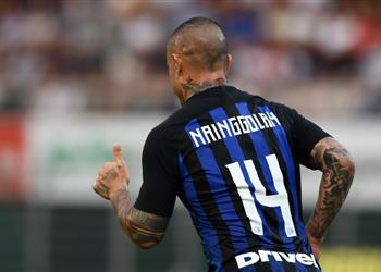 ناينجولان يغيب عن أولى مباريات إنتر ميلان في الكالتشيو