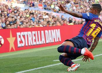 مالكوم يعلق على أول أهدافه مع برشلونة