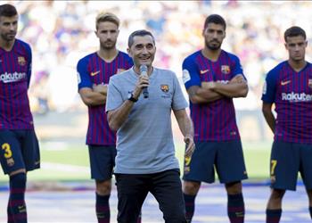 فالفيردي يلمح لإمكانية رحيل نجم برشلونة