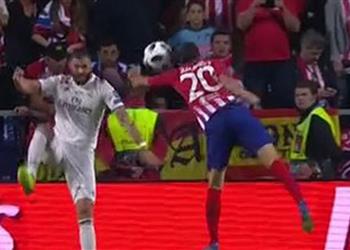 فيديو ماركا توضح مدى صحة ركلة جزاء ريال مدريد أمام أتليتكو