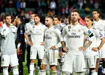 السوبر الأوروبي رقم سلبي لريال مدريد للمرة الأولى منذ 18 عام ا