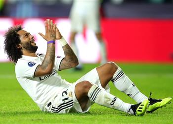 مارسيلو هذا سبب هزيمة ريال مدريد في السوبر الأوروبي