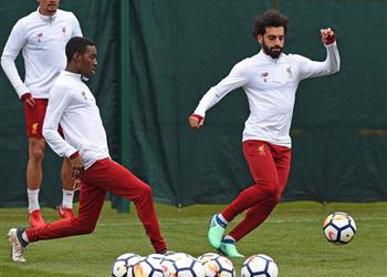 ناشىء ليفربول أتعلم من محمد صلاح