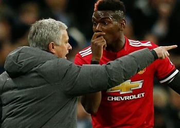 مانشستر يونايتد يحسم الجدل حول خلاف بوجبا ومورينيو