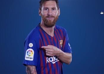 رسمي ا برشلونة يعلن وضع شعار جديد على قميصه