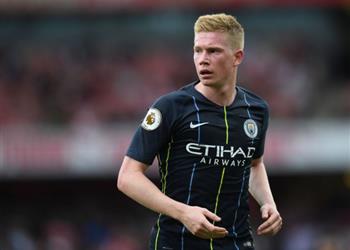 وكيل دي بروين يصدم الجماهير بمدة غيابه المتوقعة