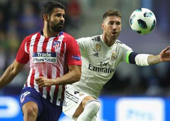 أول تعليق من راموس بعد الهزيمة أمام أتليتكو مدريد