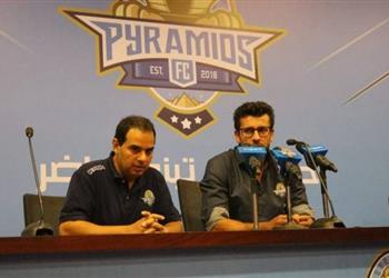 رسميا مدرب بيراميدز يعتذر عن عدم الاستمرار مع الفريق