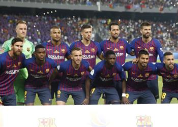 رسمي ا برشلونة يعلن رحيل لاعبه للكالتشيو