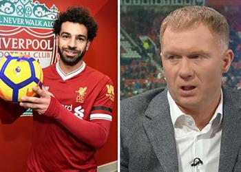 سكولز يستبعد صلاح من المرشحين للحذاء الذهبي للدوري الإنجليزي