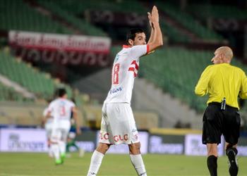 أحمد الشناوي يكشف عن أخطاء حكم مباراة الزمالك والمقاصة
