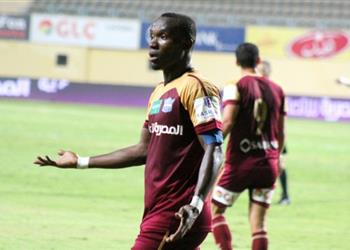 المقاصة يصدر قرار ضد انطوي بعد الطرد بمباراة الزمالك