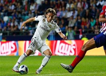 مودريتش يوجه رسالة لجماهير ريال مدريد