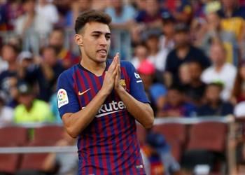 برشلونة يحسم مصير الحدادي