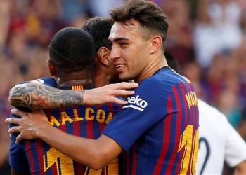 لاعب برشلونة يتلقى عرض ا من إيطاليا