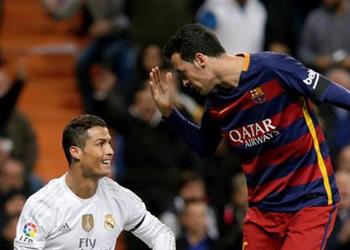 بوسكيتس آمل أن يعاني ريال مدريد برحيل رونالدو