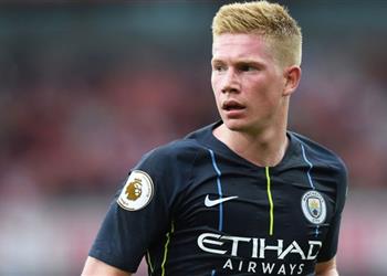 رسمي ا مانشستر سيتي يعلن مدة غياب دي بروين