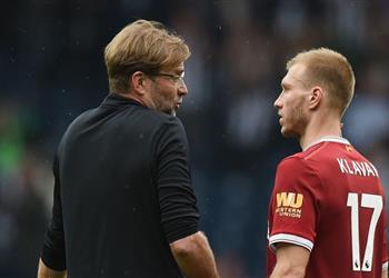 كلوب يوضح هل اقترب رحيل كلافان عن ليفربول