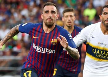 عرض إسباني لألكاسير لمغادرة برشلونة
