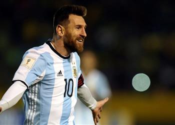 رسمي ا ميسي يغيب عن وديتي الأرجنتين