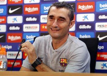 فالفيردي ي علن قائمة برشلونة لمواجهة ألافيس بالليجا