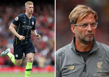 كلوب ي علق على إصابة دي بروين ويعترف بمحاولة ضمه قبل مانشستر سيتي