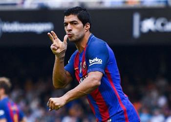 سواريز على أعتاب رقم قياسي أمام ديبورتيفو ألافيس