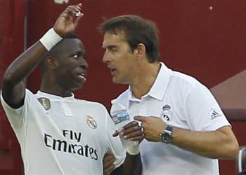 لوبيتيجي يرفض حرق فينيسيوس