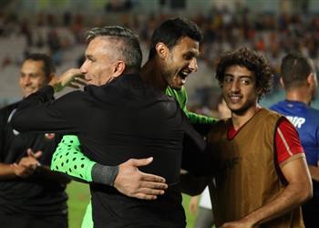 كارتيرون يكشف سبب عدم إجراء التغيير الثالث في مباراة الأهلي والترجي