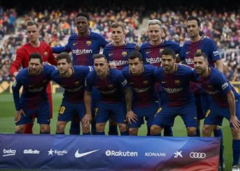 برشلونة على موعد مع التاريخ أمام ديبورتيفو ألافيس