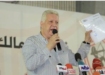 مرتضى منصور يكشف سبب فشل انتقال عبد الله السعيد للزمالك