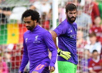 كيف ساهم محمد صلاح وأليسون في رحيل لاعب ليفربول