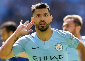 جوارديولا يفكر في استبعاد أجويرو أمام هدرسفيلد