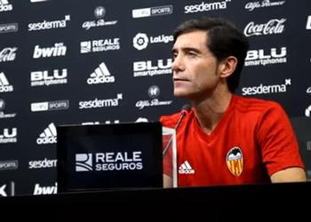 مدرب فالنسيا يضع شرط ا لرحيل لاعبه إلى ريال مدريد