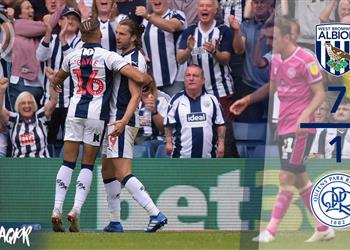 بمشاركة حجازي وست بروميتش يكتسح بارك رينجرز بسباعية