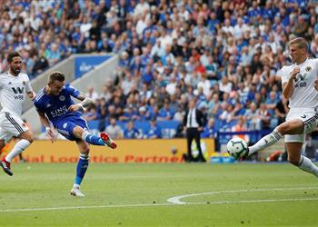 ليستر سيتي يعبر وولفرهامبتون بثنائية وإيفرتون يفوز على ساوثهامتون