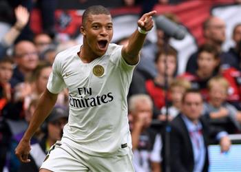 فيديو باريس سان جيرمان يقلب الطاولة على جانجون في الدقائق الأخيرة