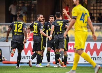 فيديو رونالدو يشارك في فوز أول مثير ليوفنتوس أمام كييفو فيرونا
