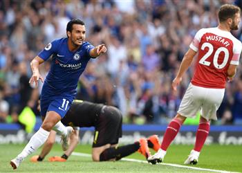 رسالة بيدرو بعد فوز تشيلسي القاتل على آرسنال