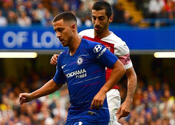 فيديو هازارد يستفز جماهير آرسنال بعد الفوز بديربي لندن