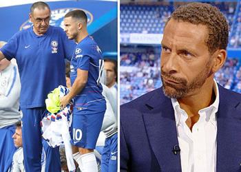 فرديناند تشيلسي اتخذ القرار الأفضل بمنع رحيل هازارد