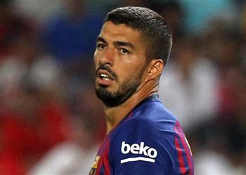 سواريز يكتب رقم سلبي جديد مع برشلونة
